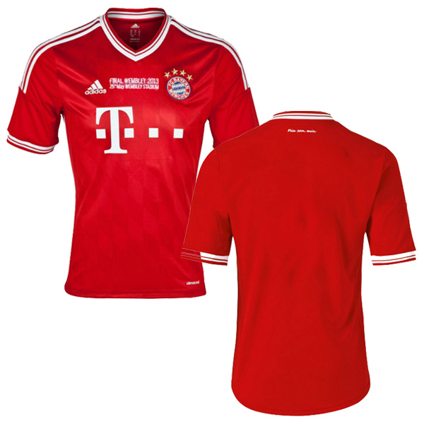Bayern Munich Home UCL Final Jersey 13-14