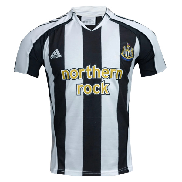 Newcastle United Home Retro Jersey 2005-2006