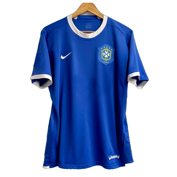 Brazil Away Retro Jersey 2006