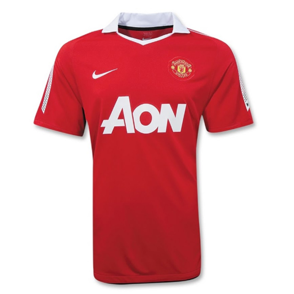 Manchester United Home Retro Jersey 2010-2011