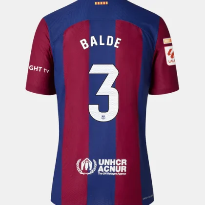 Barcelona BALDE 3 Home Jersey 23-24