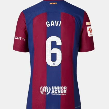 Barcelona GAVI 6 Home Jersey 23-24