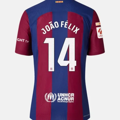 Barcelona JOÃO FÉLIX 14 Home Jersey 23-24