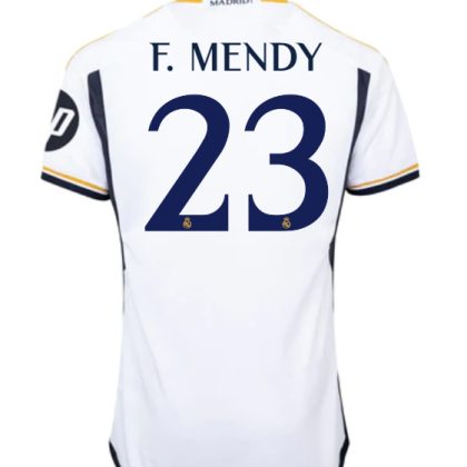 Real Madrid F. Mendy 23 Home Jersey 23-24