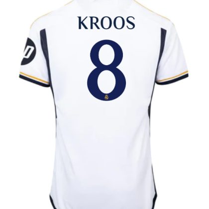 Real Madrid Kroos 8 Home Jersey 23-24