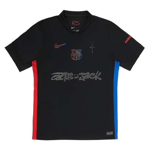Barcelona Away X Cactus Jack Jersey 24-25