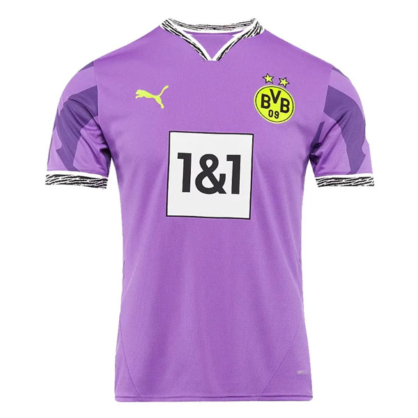 Borussia Dortmund Goalkeeper Purple Jersey 24-25