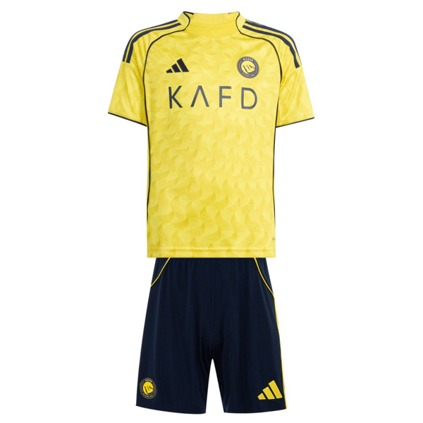 Al Nassr Home Jersey Kids Kit 25-26