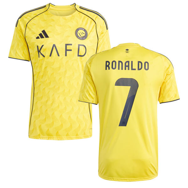 Al Nassr Home RONALDO 7 Jersey 25-26