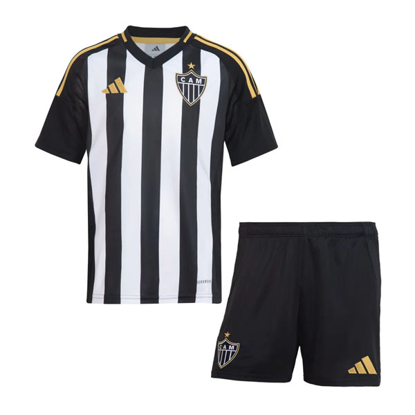 Atletico Mineiro Home Kids Jersey 25-26
