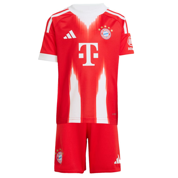 Bayern Munich Home Jersey Kids Kit 25-26