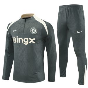Chelsea 2025/26 Army Green Training (Player Style)
