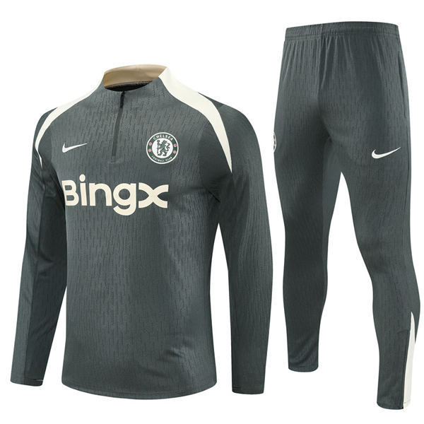 Chelsea 2025/26 Army Green Training (Player Style)