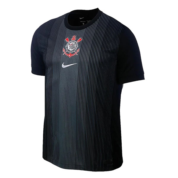 Corinthians Goalkeeper Black Jersey 25-26