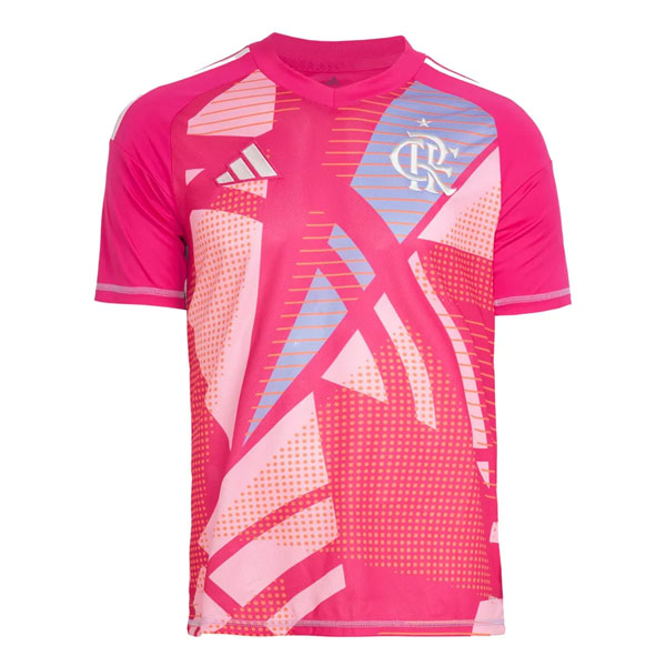 Flamengo Goalkeeper Jersey Red 25-26