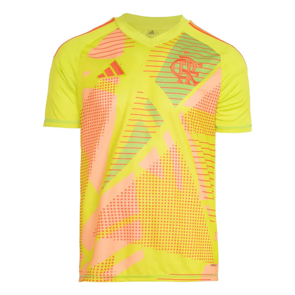 Flamengo Goalkeeper Jersey Yellow 25-26