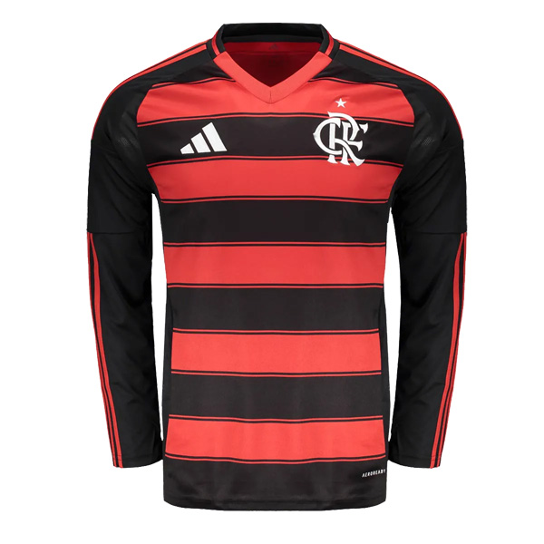 Flamengo Home Long Sleeve Jersey 25-26