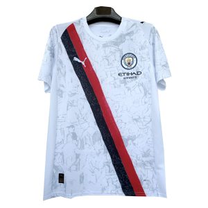 Manchester City Away Jersey 25-26