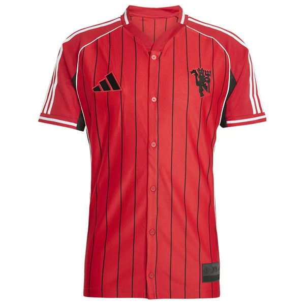 Manchester United US Baseball Jersey 25-26