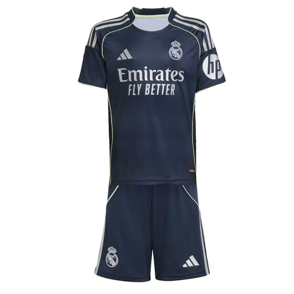 Real Madrid Away Kids Kit 25-26