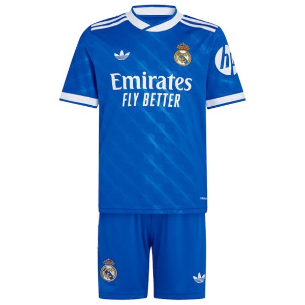 Real Madrid Third Kids Kit 25-26