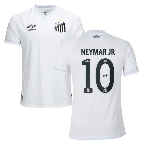 Santos FC Home Neymar Jr 10 Jersey 25-26