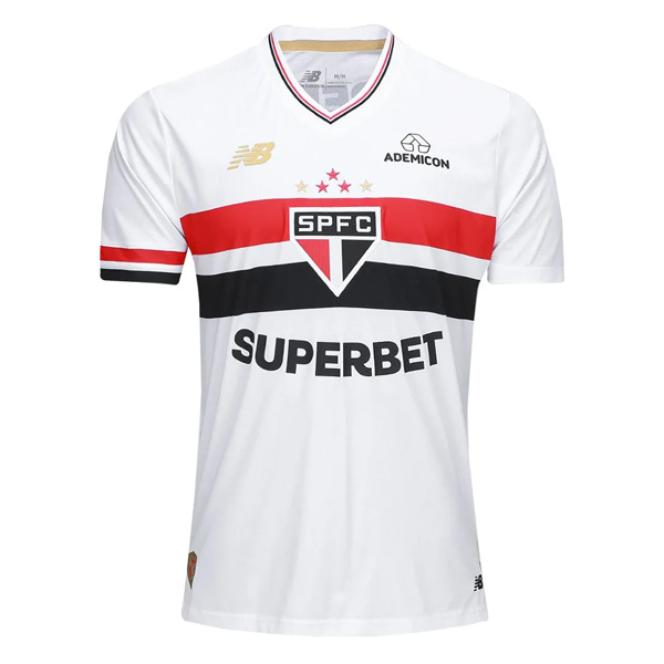 Sao Paulo FC Home Jersey 25-26