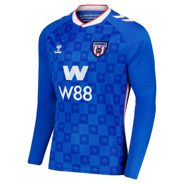 Sunderland Away Long Sleeve Jersey 25-26