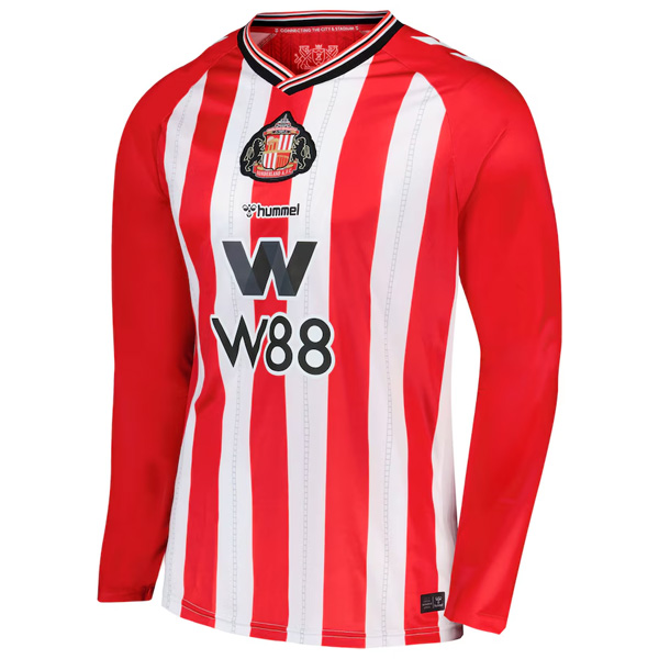 Sunderland Home Long Sleeve Jersey 25-26