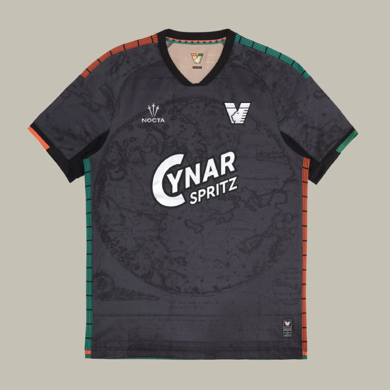 Venezia Home Jersey 25-26