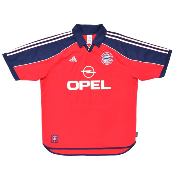 Bayern Munich Home Retro Jersey 99-01