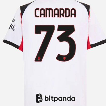 AC Milan Away CAMARDA 73 Jersey 25-26