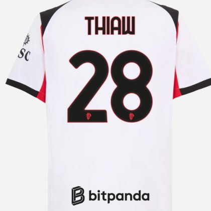 AC Milan Away THIAW 28 Jersey 25-26