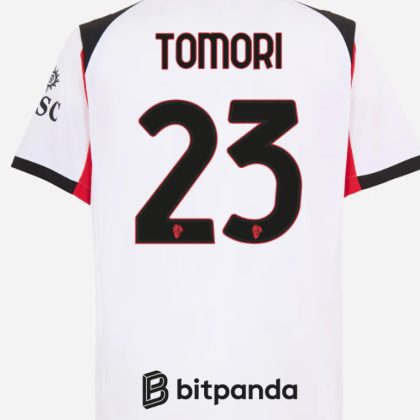 AC Milan Away TOMORI 23 Jersey 25-26