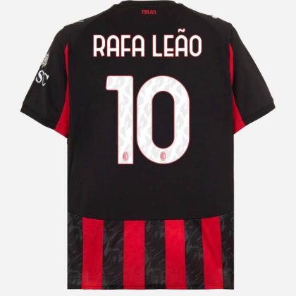 AC Milan Home RAFA LEÃO 10 Jersey 25-26
