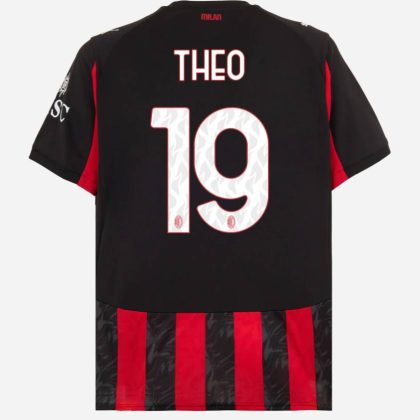 AC Milan Home THEO 19 Jersey 25-26