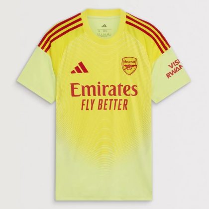 Arsenal Goalkeeper Jersey 25-26