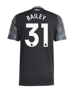 Aston Villa Away BAILEY 31 Jersey 25-26
