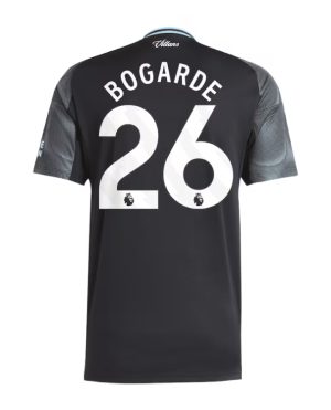 Aston Villa Away BOGARDE 26 Jersey 25-26