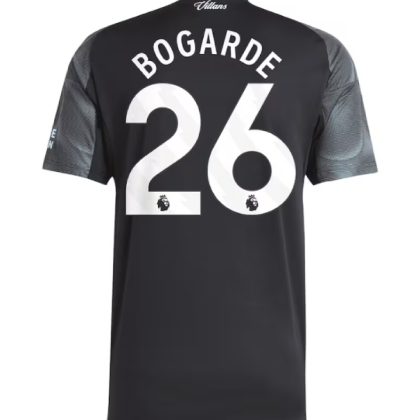 Aston Villa Away BOGARDE 26 Jersey 25-26