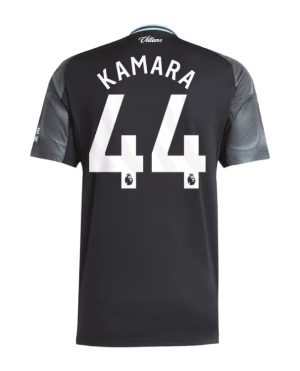 Aston Villa Away KAMARA 44 Jersey 25-26