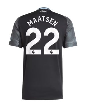 Aston Villa Away MAATSEN 22 Jersey 25-26