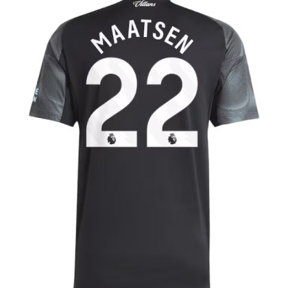 Aston Villa Away MAATSEN 22 Jersey 25-26