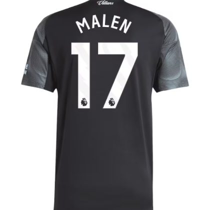 Aston Villa Away MALEN 17 Jersey 25-26
