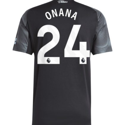 Aston Villa Away ONANA 24 Jersey 25-26