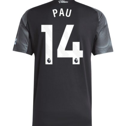 Aston Villa Away PAU 14 Jersey 25-26