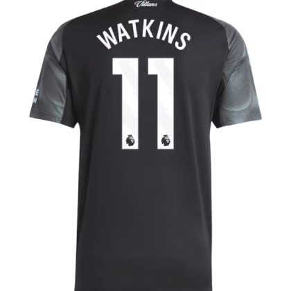 Aston Villa Away WATKINS 11 Jersey 25-26