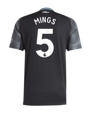 Aston Villa Away MINGS 5 Jersey 25-26