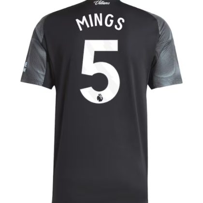 Aston Villa Away MINGS 5 Jersey 25-26