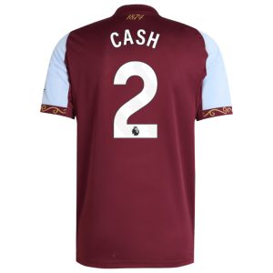 Aston Villa Home CASH 2 Jersey 25-26